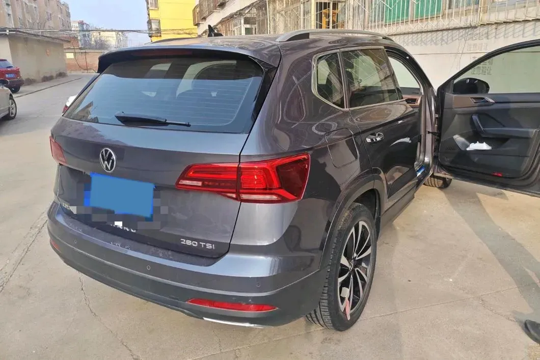 2020 Volkswagen Tharu 1.4T 150HP L4 7DCT,autocango,china used car exporter,china ev exporter,chinese used car exporter,chinese used ev exporter