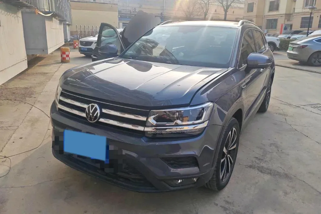 2020 Volkswagen Tharu 1.4T 150HP L4 7DCT,autocango,china used car exporter,china ev exporter,chinese used car exporter,chinese used ev exporter