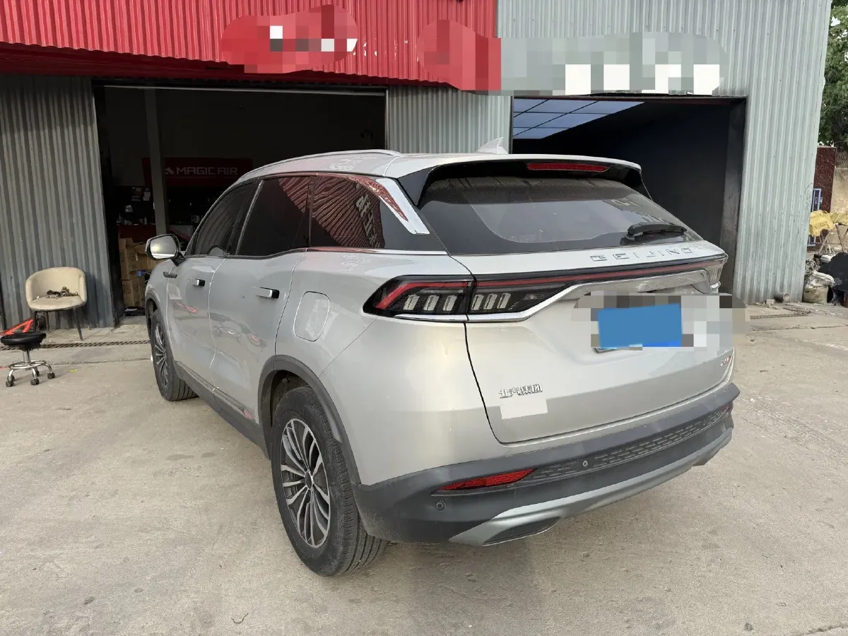 2022 BeiJing Auto X7 1.5T 188HP L4 7DCT,autocango,china used car exporter,china ev exporter,chinese used car exporter,chinese used ev exporter