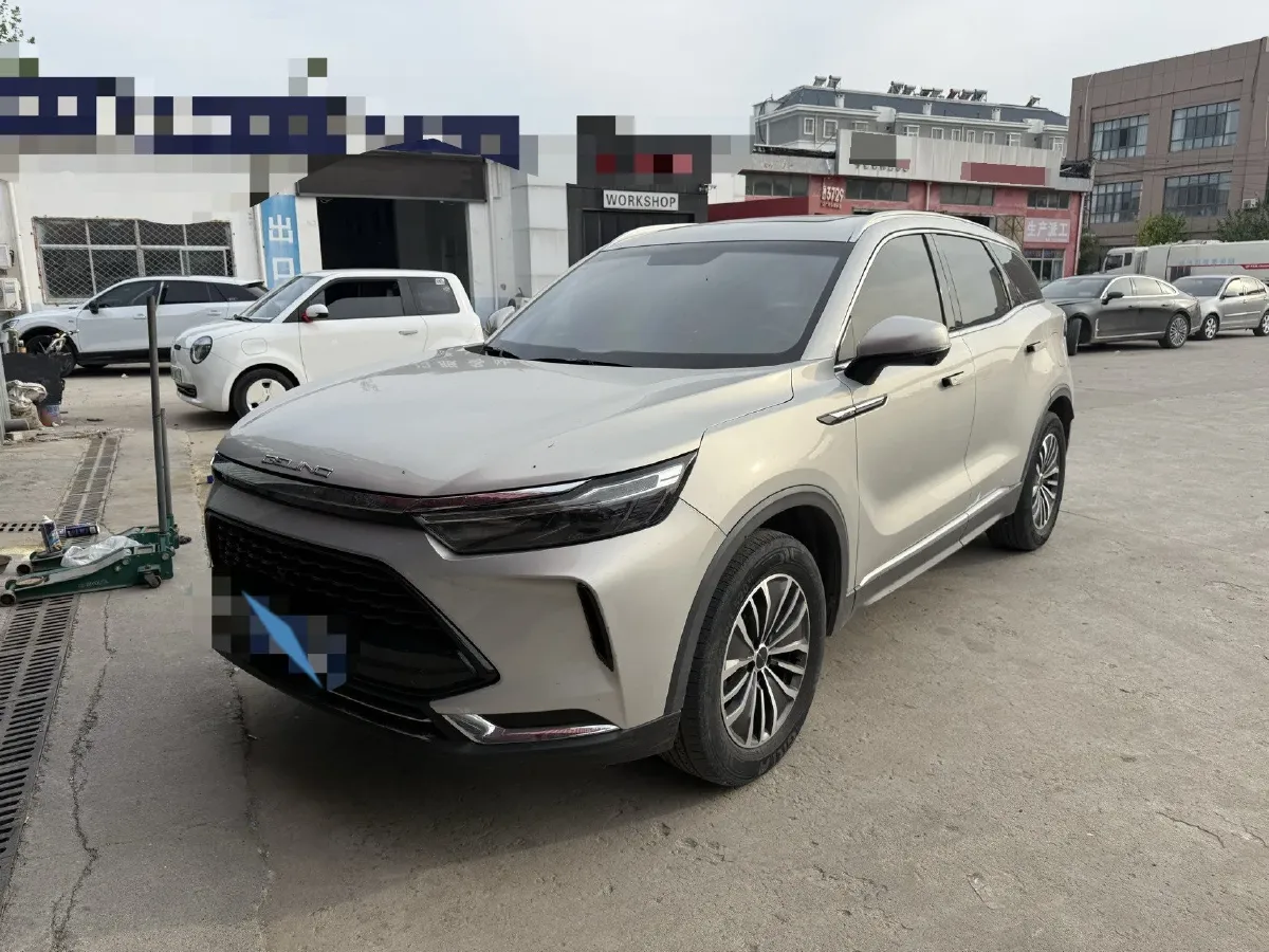 2022 BeiJing Auto X7 1.5T 188HP L4 7DCT,autocango,china used car exporter,china ev exporter,chinese used car exporter,chinese used ev exporter