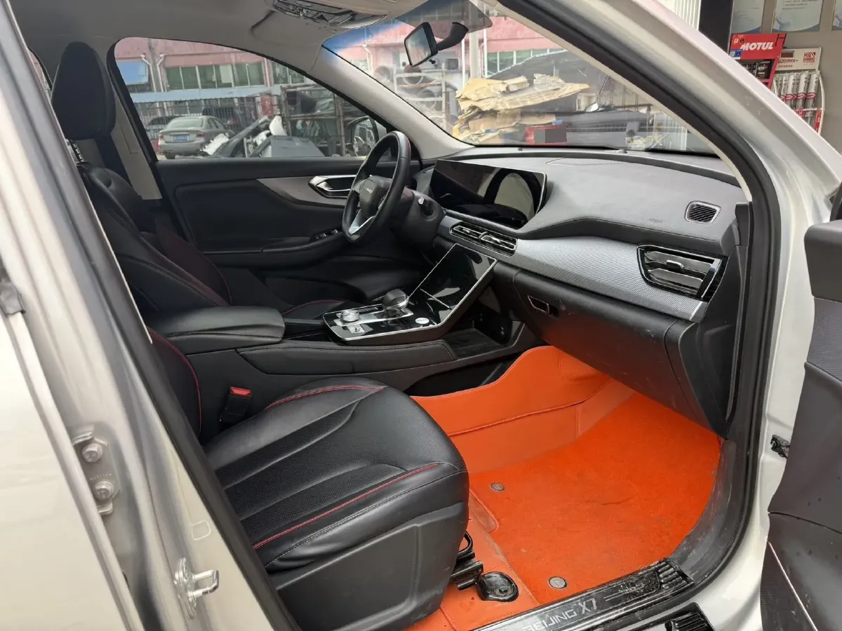 2022 BeiJing Auto X7 1.5T 188HP L4 7DCT,autocango,china used car exporter,china ev exporter,chinese used car exporter,chinese used ev exporter