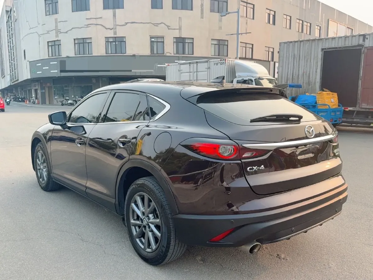 2020 Mazda CX-4 2.0L 158HP L4 6AT,autocango,china used car exporter,china ev exporter,chinese used car exporter,chinese used ev exporter
