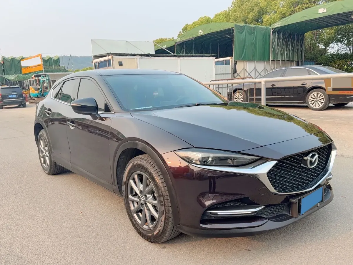 2020 Mazda CX-4 2.0L 158HP L4 6AT,autocango,china used car exporter,china ev exporter,chinese used car exporter,chinese used ev exporter