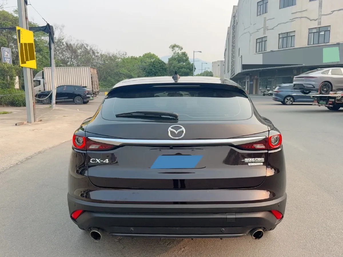 2020 Mazda CX-4 2.0L 158HP L4 6AT,autocango,china used car exporter,china ev exporter,chinese used car exporter,chinese used ev exporter