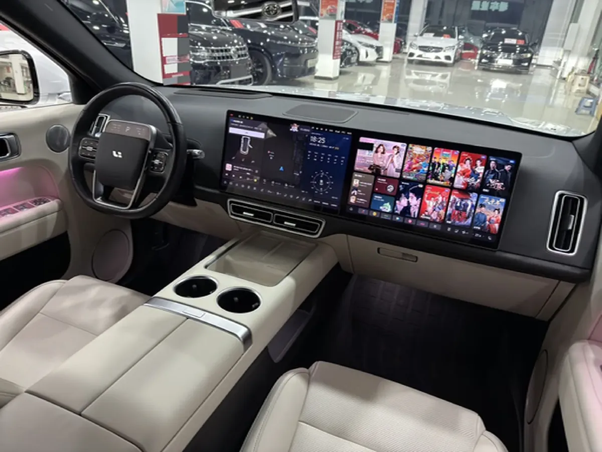 2024 Li L7 Range Extended 154HP REEV 42.8KWH,autocango,china used car exporter,china ev exporter,chinese used car exporter,chinese used ev exporter