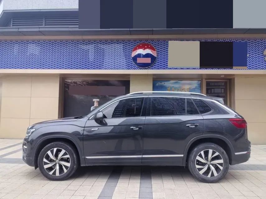 2020 Volkswagen Tayron 2.0T 186HP L4 7DCT,autocango,china used car exporter,china ev exporter,chinese used car exporter,chinese used ev exporter