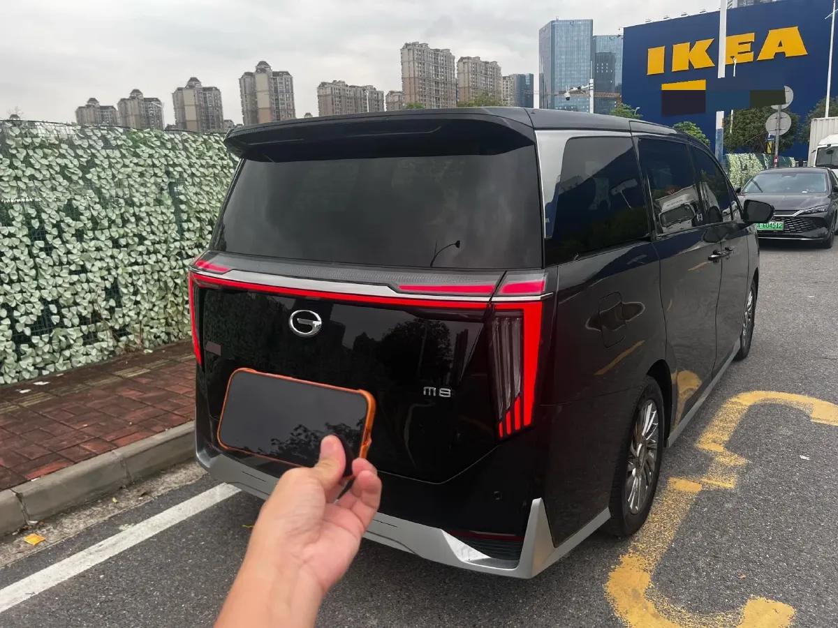 2023 GAC Trumpchi M8 2.0T 252HP L4 8AT,autocango,china used car exporter,china ev exporter,chinese used car exporter,chinese used ev exporter