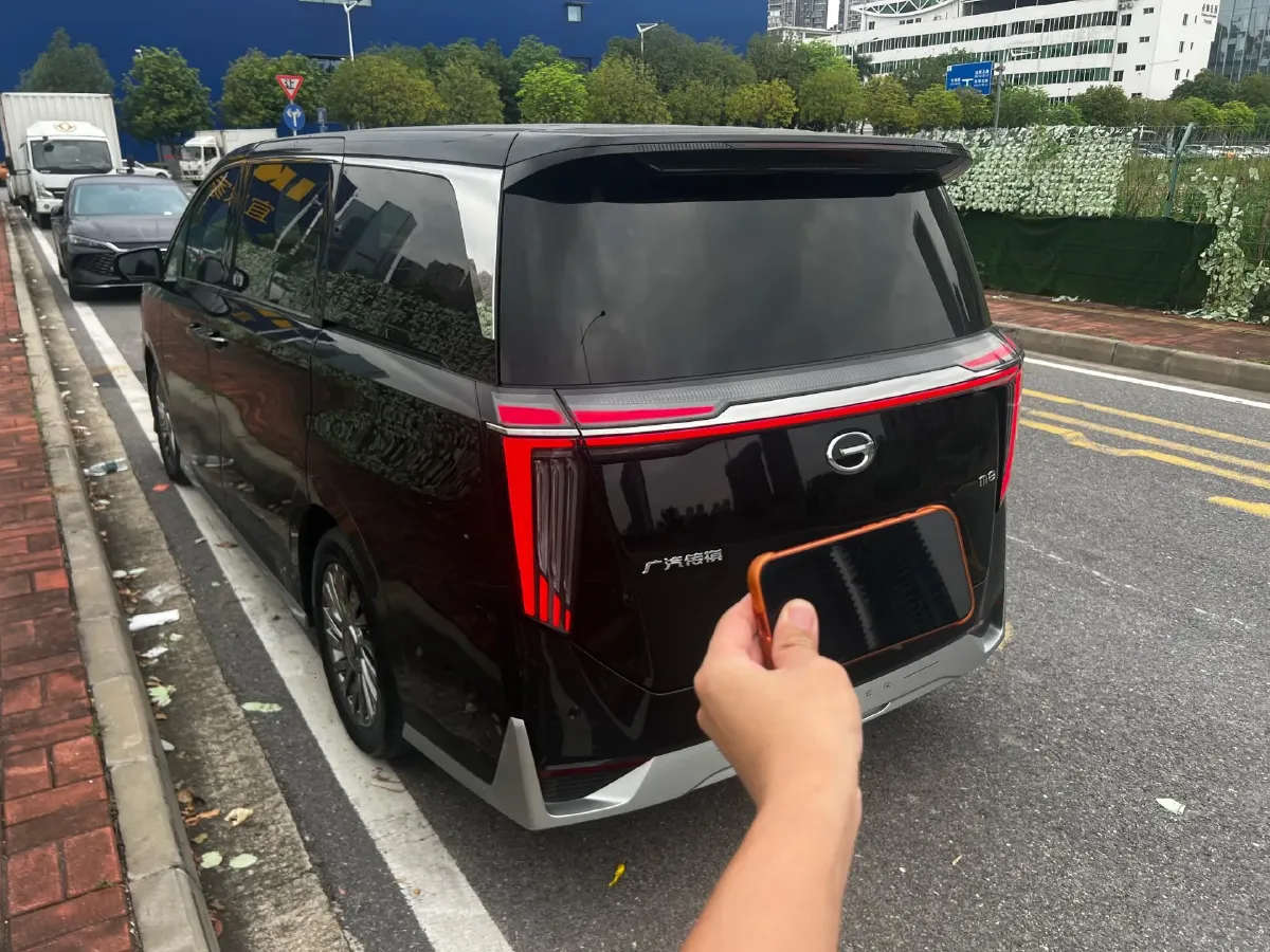 2023 GAC Trumpchi M8 2.0T 252HP L4 8AT,autocango,china used car exporter,china ev exporter,chinese used car exporter,chinese used ev exporter