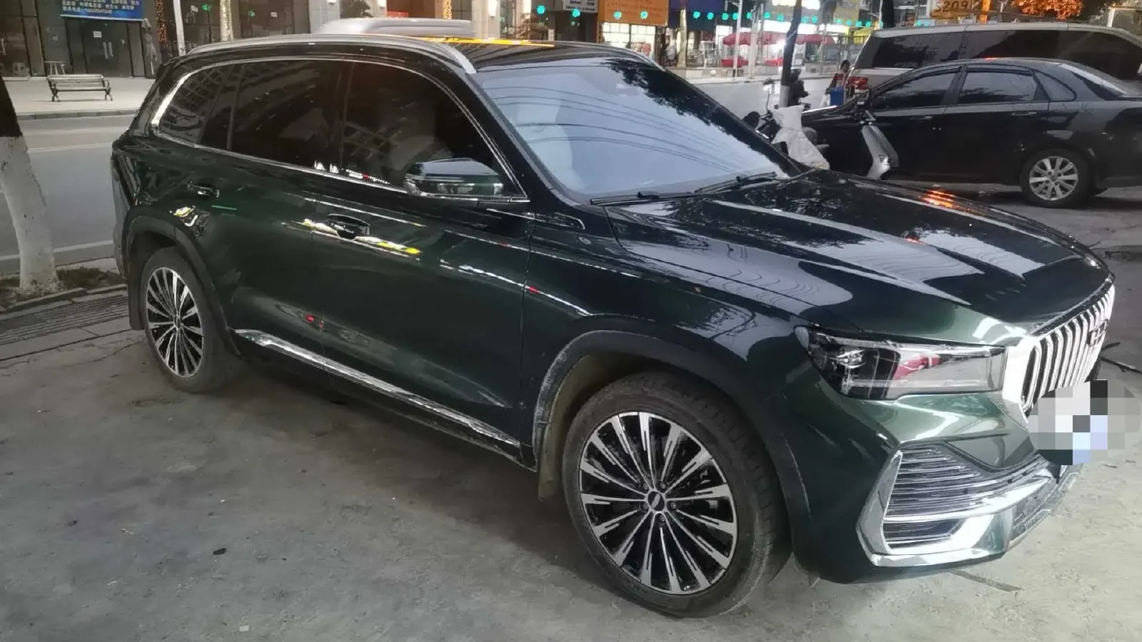 2025 Geely Monjaro 2.0T 238HP L4 8AT,autocango,china used car exporter,china ev exporter,chinese used car exporter,chinese used ev exporter