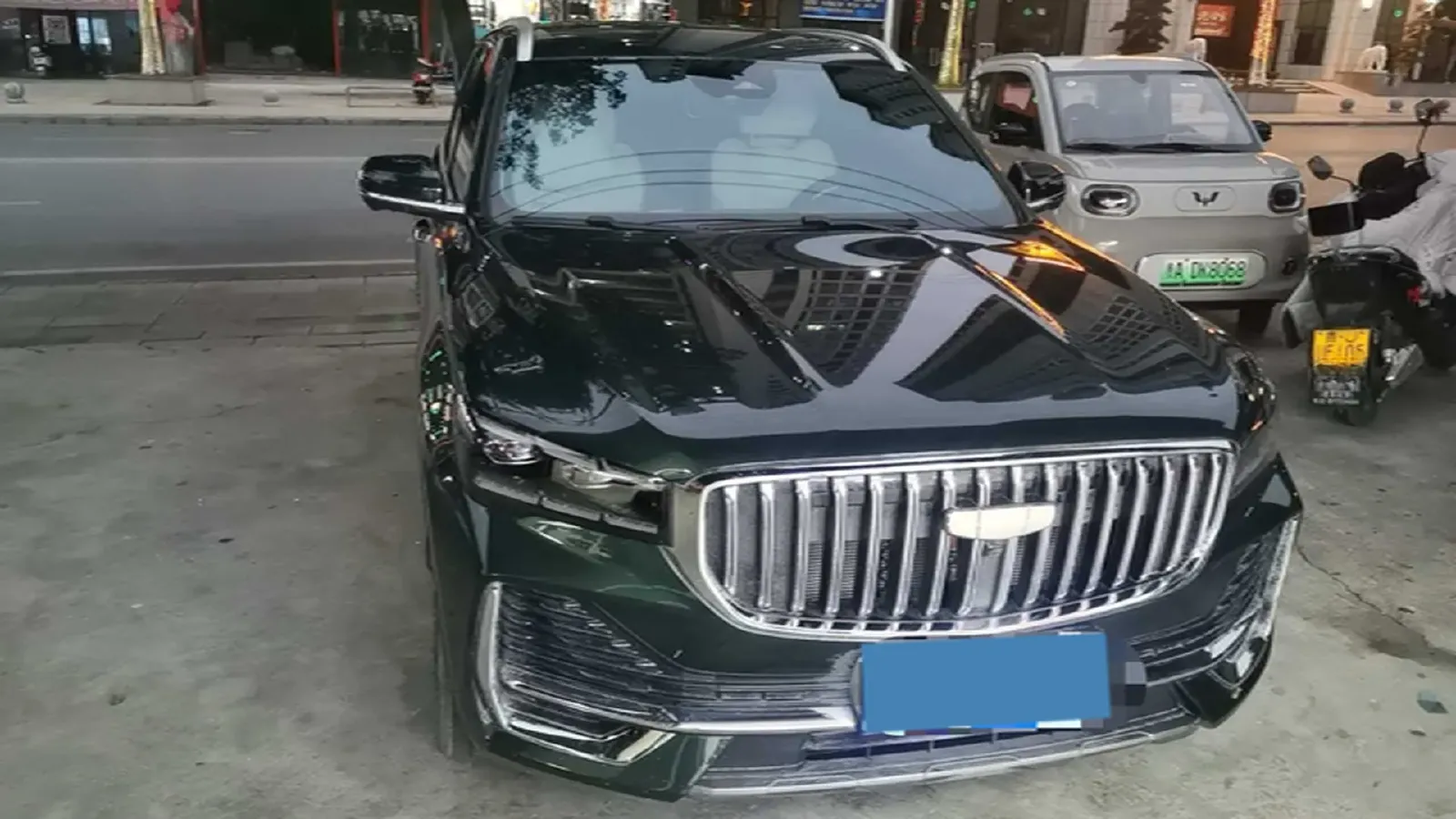 2025 Geely Monjaro 2.0T 238HP L4 8AT,autocango,china used car exporter,china ev exporter,chinese used car exporter,chinese used ev exporter