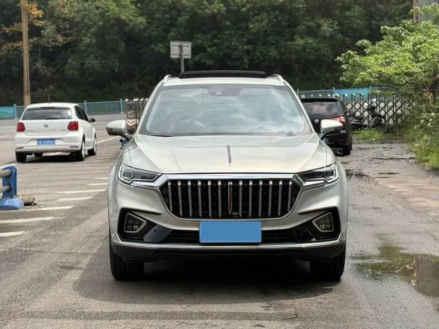 2022 HongQi HS5 2.0T 224HP L4 6AT,autocango,china used car exporter,china ev exporter,chinese used car exporter,chinese used ev exporter