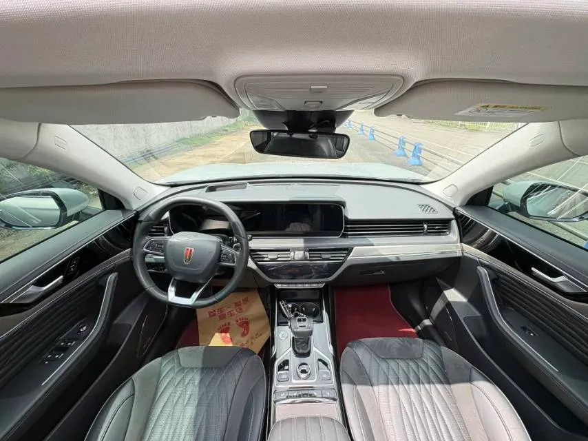 2022 HongQi HS5 2.0T 224HP L4 6AT,autocango,china used car exporter,china ev exporter,chinese used car exporter,chinese used ev exporter