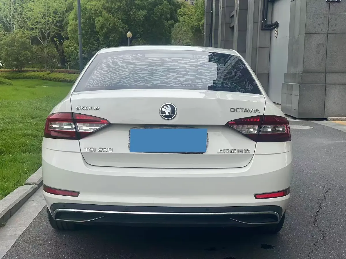 2018 Skoda Octavia 1.2T 116HP L4 7DCT,autocango,china used car exporter,china ev exporter,chinese used car exporter,chinese used ev exporter