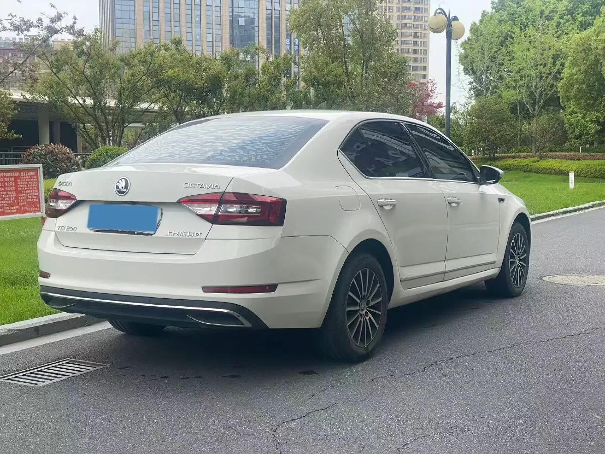2018 Skoda Octavia 1.2T 116HP L4 7DCT,autocango,china used car exporter,china ev exporter,chinese used car exporter,chinese used ev exporter