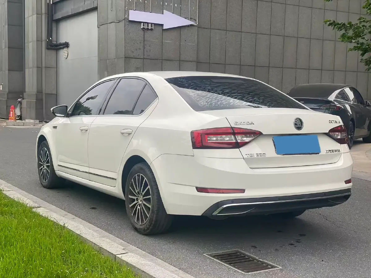 2018 Skoda Octavia 1.2T 116HP L4 7DCT,autocango,china used car exporter,china ev exporter,chinese used car exporter,chinese used ev exporter
