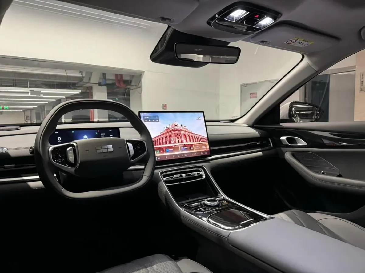 2025 Geely Galaxy A7 1.5L 112HP L4 1DHT PHEV,autocango,china used car exporter,china ev exporter,chinese used car exporter,chinese used ev exporter