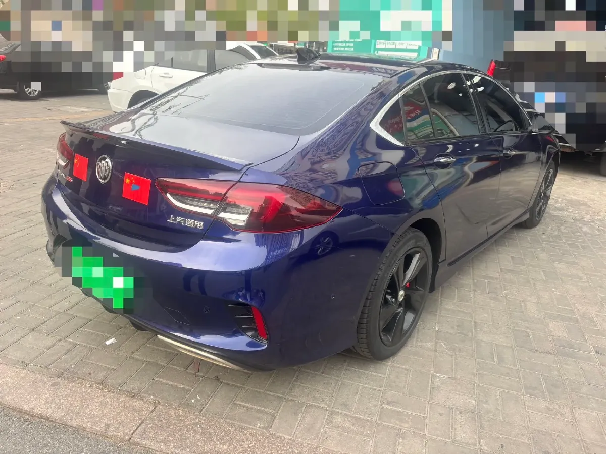 2020 Buick Regal 2.0T 237HP L4 9AT,autocango,china used car exporter,china ev exporter,chinese used car exporter,chinese used ev exporter