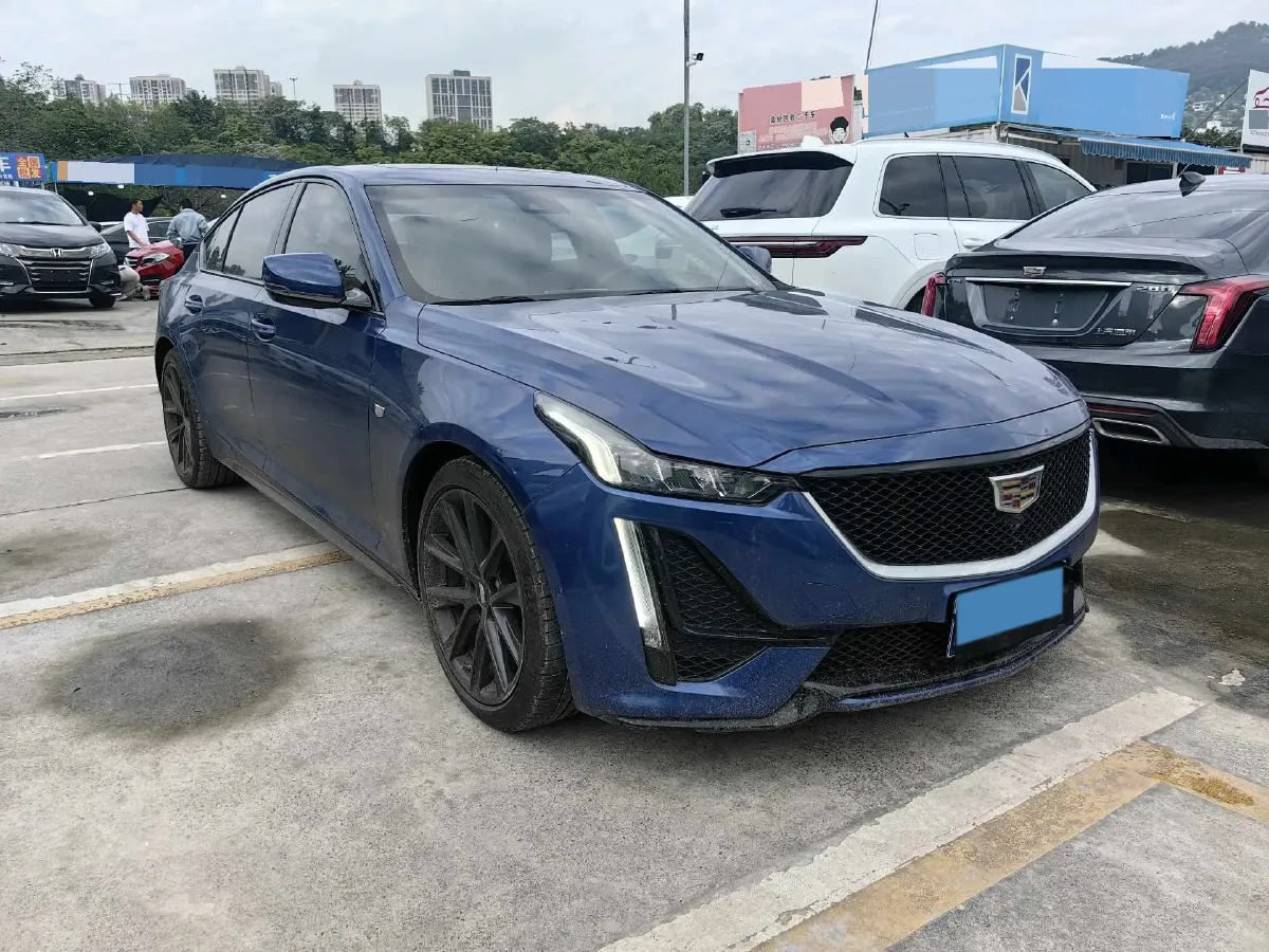 2020 Cadillac CT5 2.0T 241HP L4 10AT,autocango,china used car exporter,china ev exporter,chinese used car exporter,chinese used ev exporter