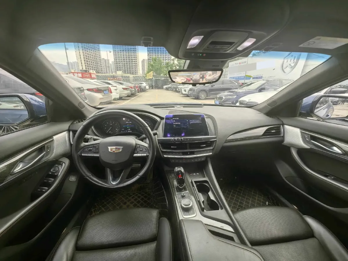 2020 Cadillac CT5 2.0T 241HP L4 10AT,autocango,china used car exporter,china ev exporter,chinese used car exporter,chinese used ev exporter