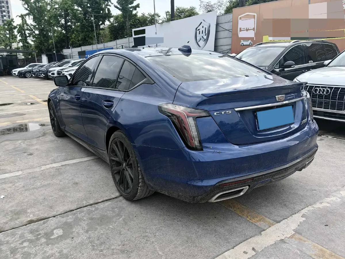 2020 Cadillac CT5 2.0T 241HP L4 10AT,autocango,china used car exporter,china ev exporter,chinese used car exporter,chinese used ev exporter