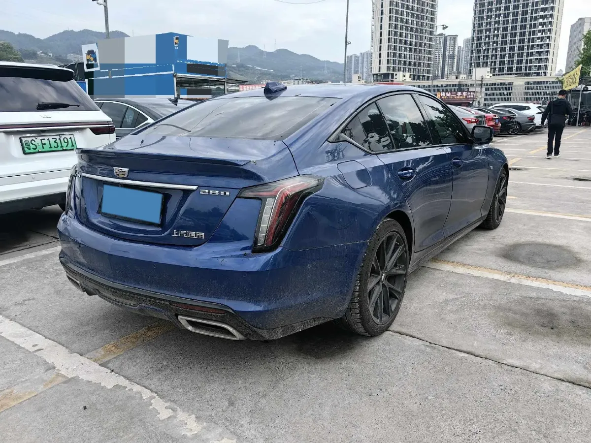 2020 Cadillac CT5 2.0T 241HP L4 10AT,autocango,china used car exporter,china ev exporter,chinese used car exporter,chinese used ev exporter