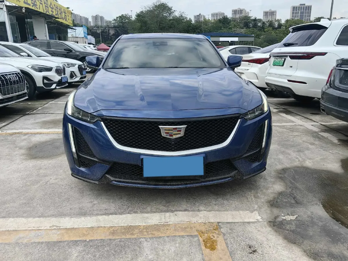 2020 Cadillac CT5 2.0T 241HP L4 10AT,autocango,china used car exporter,china ev exporter,chinese used car exporter,chinese used ev exporter
