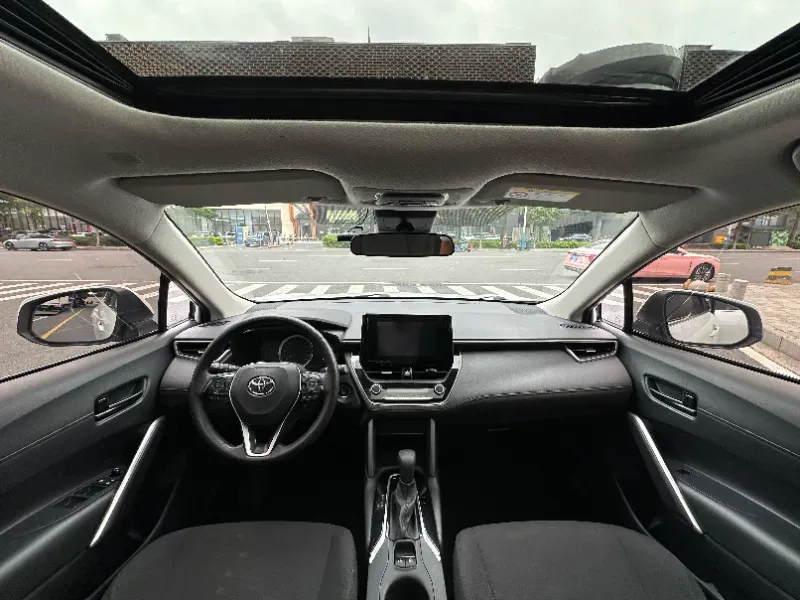 2022 Toyota Frontlander 2.0L 171HP L4 CVT,autocango,china used car exporter,china ev exporter,chinese used car exporter,chinese used ev exporter