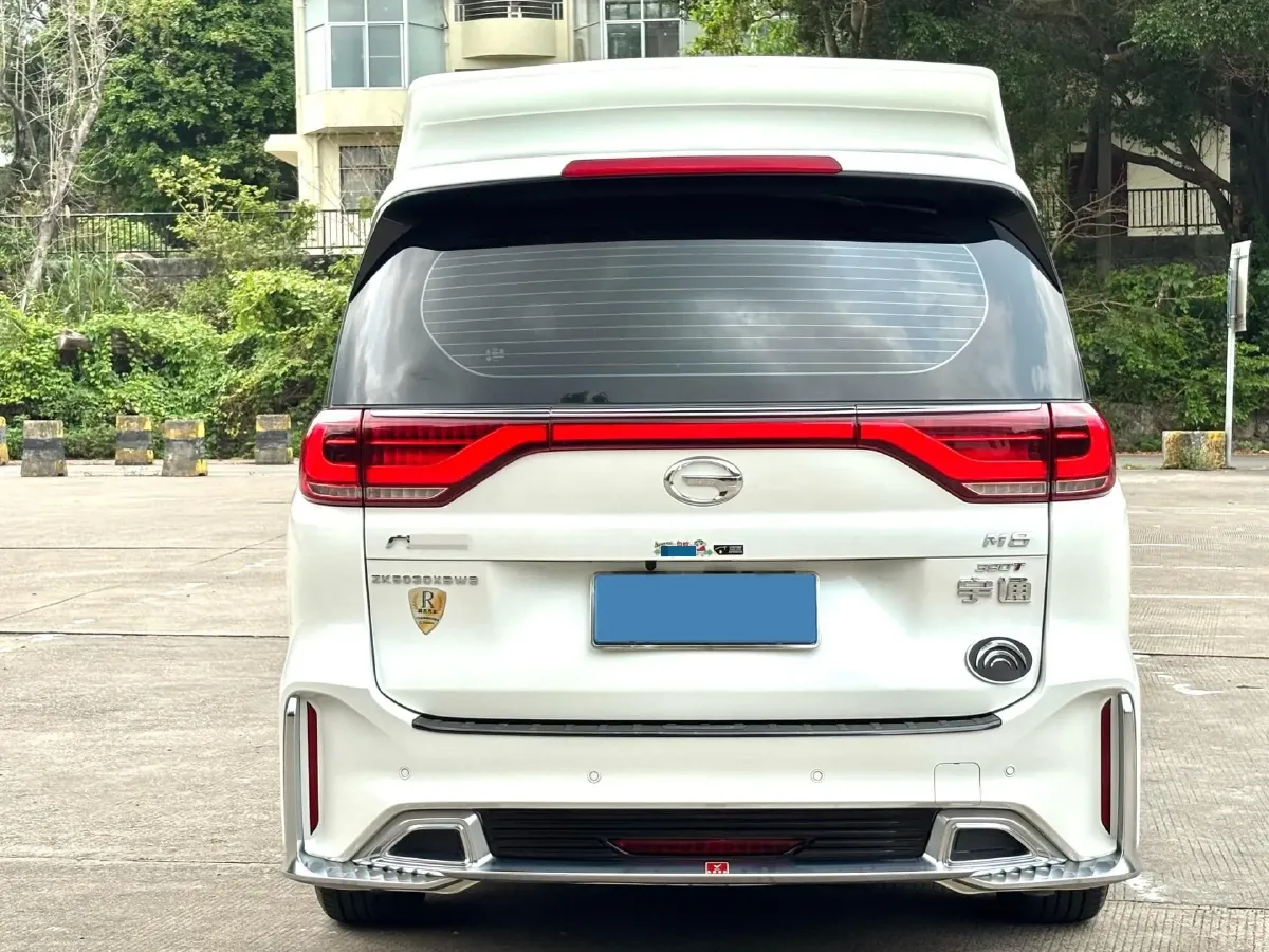 2021 GAC Trumpchi M8 2.0T 252HP L4 8AT,autocango,china used car exporter,china ev exporter,chinese used car exporter,chinese used ev exporter