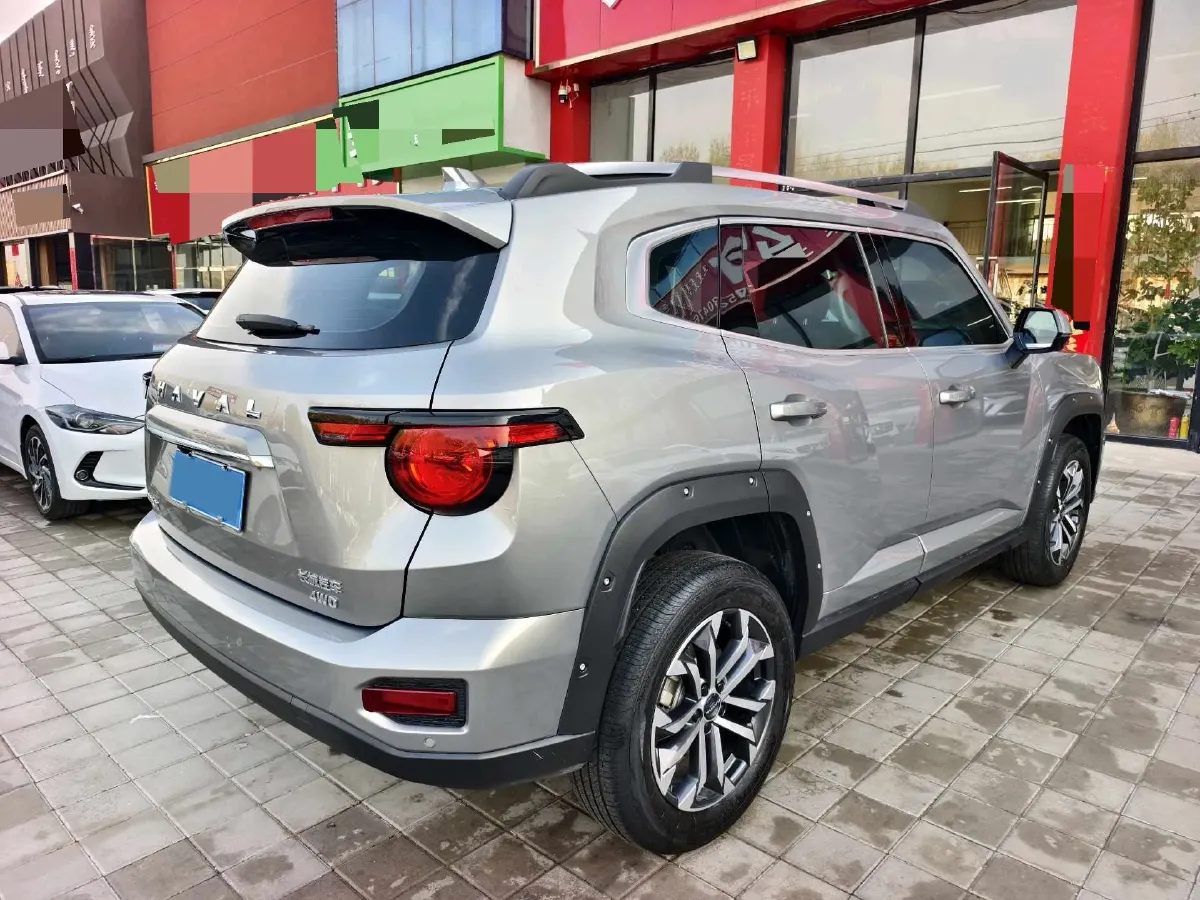 2023 Haval Dargo PLUS 2.0T 238HP L4 9DCT,autocango,china used car exporter,china ev exporter,chinese used car exporter,chinese used ev exporter