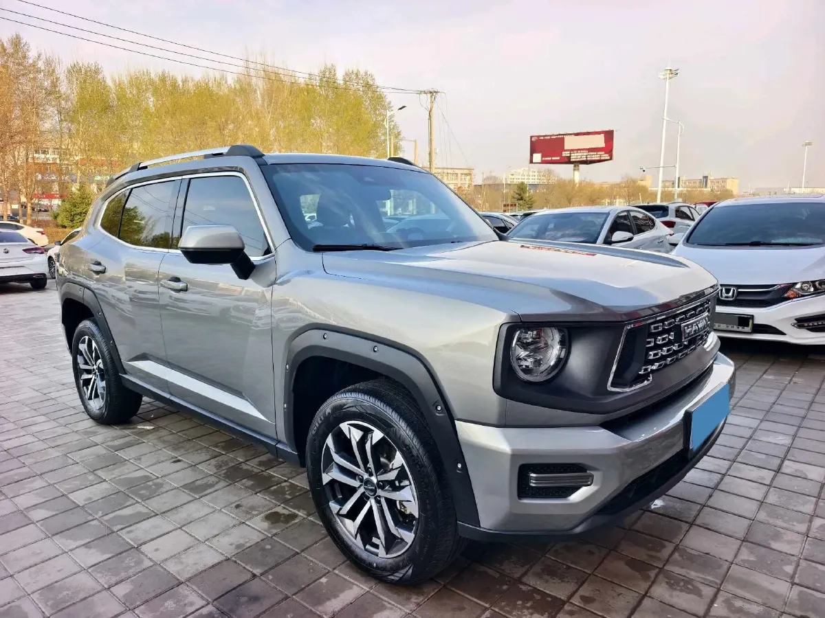 2023 Haval Dargo PLUS 2.0T 238HP L4 9DCT,autocango,china used car exporter,china ev exporter,chinese used car exporter,chinese used ev exporter