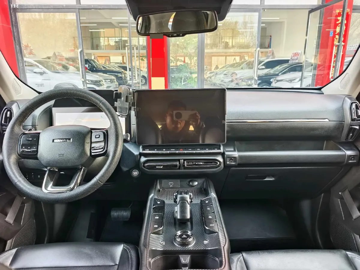 2023 Haval Dargo PLUS 2.0T 238HP L4 9DCT,autocango,china used car exporter,china ev exporter,chinese used car exporter,chinese used ev exporter