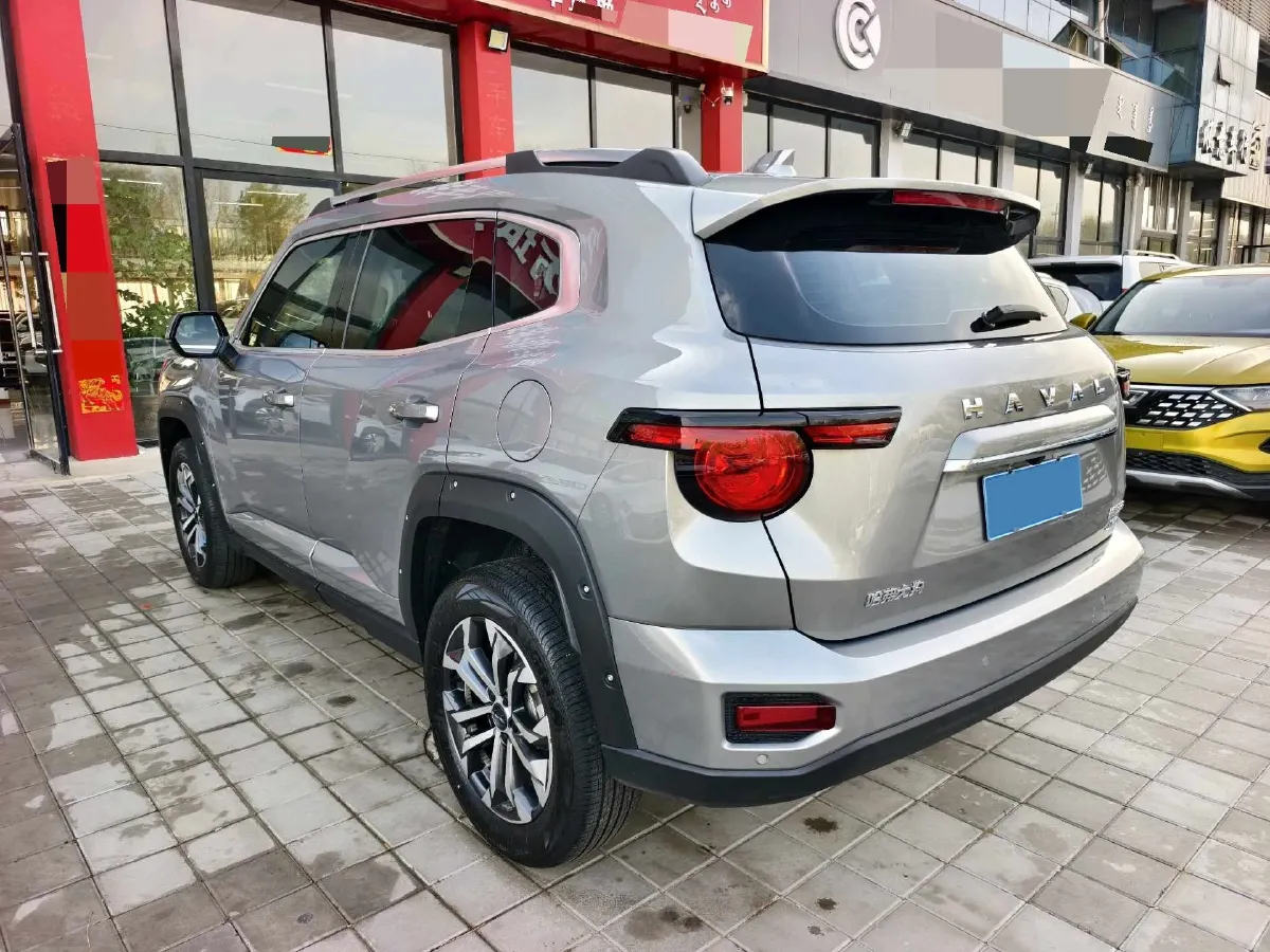 2023 Haval Dargo PLUS 2.0T 238HP L4 9DCT,autocango,china used car exporter,china ev exporter,chinese used car exporter,chinese used ev exporter