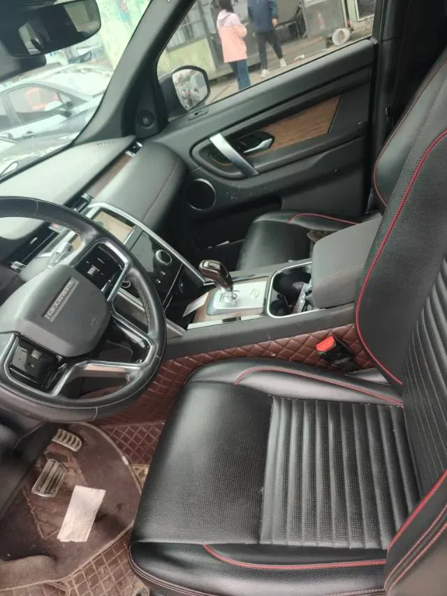 2022 Land Rover Discovery Sport 2.0T 249HP L4 9AT,autocango,china used car exporter,china ev exporter,chinese used car exporter,chinese used ev exporter