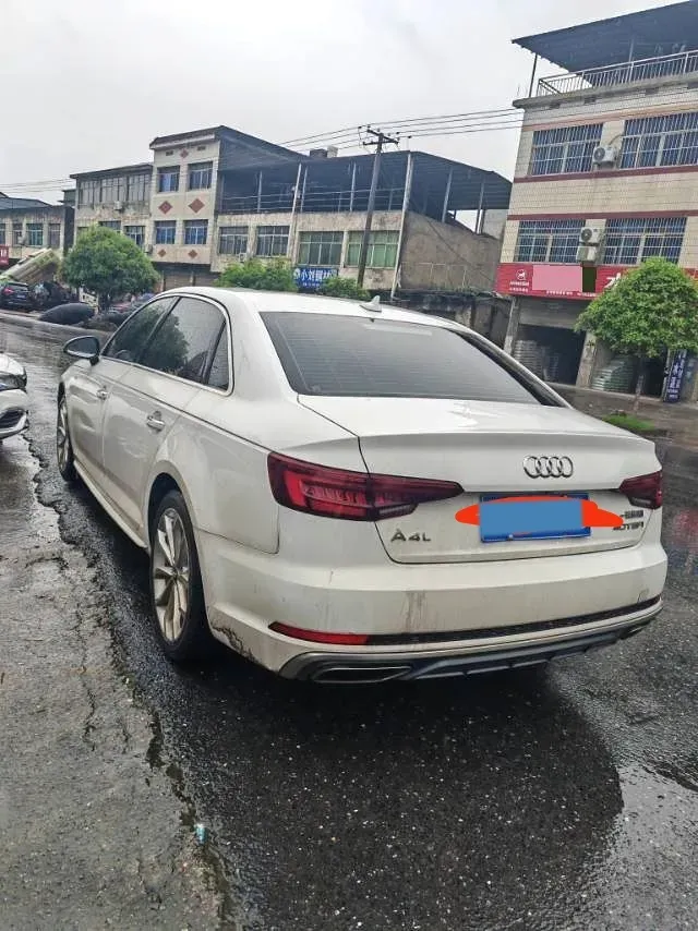 2019 Audi A4L 2.0T 190HP L4 7DCT,autocango,china used car exporter,china ev exporter,chinese used car exporter,chinese used ev exporter