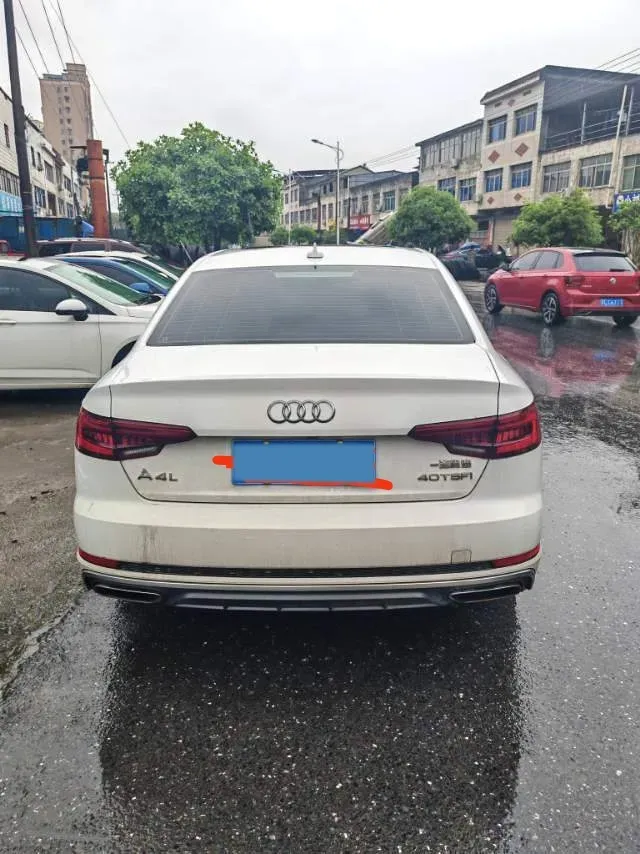 2019 Audi A4L 2.0T 190HP L4 7DCT,autocango,china used car exporter,china ev exporter,chinese used car exporter,chinese used ev exporter