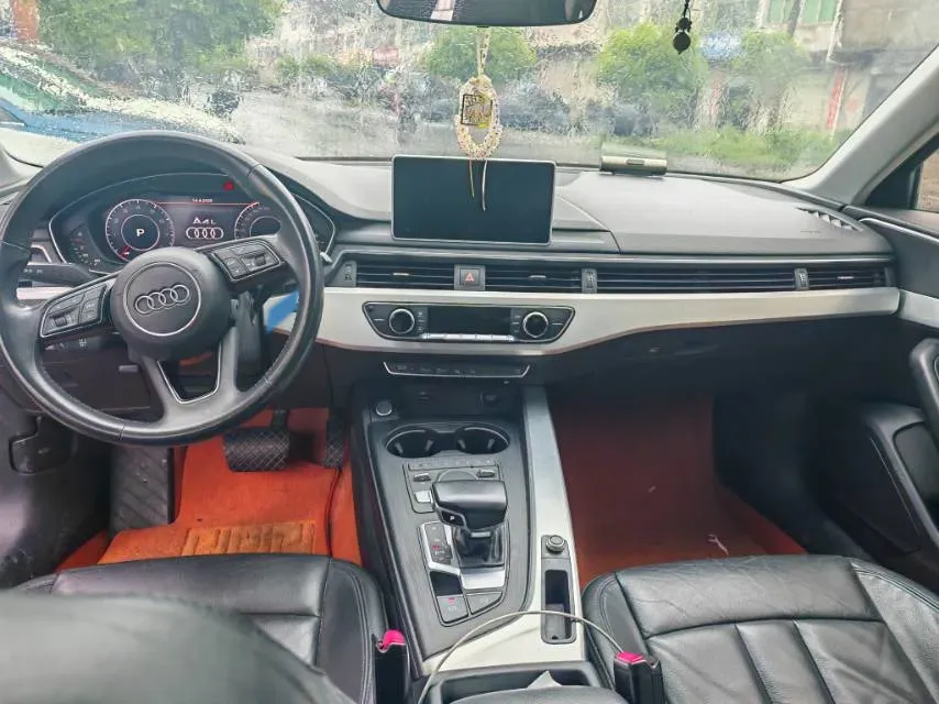 2019 Audi A4L 2.0T 190HP L4 7DCT,autocango,china used car exporter,china ev exporter,chinese used car exporter,chinese used ev exporter