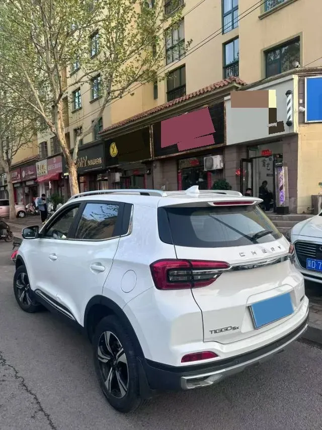 2020 Chery Tiggo 5x 1.5L 116HP L4 5MT,autocango,china used car exporter,china ev exporter,chinese used car exporter,chinese used ev exporter