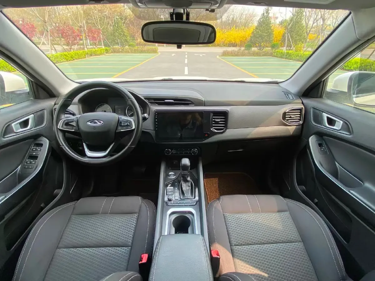 2019 Chery Tiggo 5x 1.5L 116HP L4 CVT,autocango,china used car exporter,china ev exporter,chinese used car exporter,chinese used ev exporter