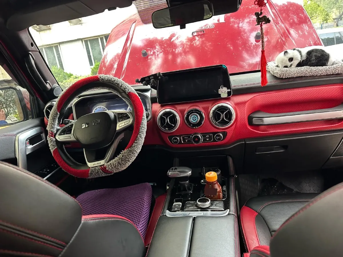 2020 Beijing BJ40 2.0T 224HP L4 8AT,autocango,china used car exporter,china ev exporter,chinese used car exporter,chinese used ev exporter