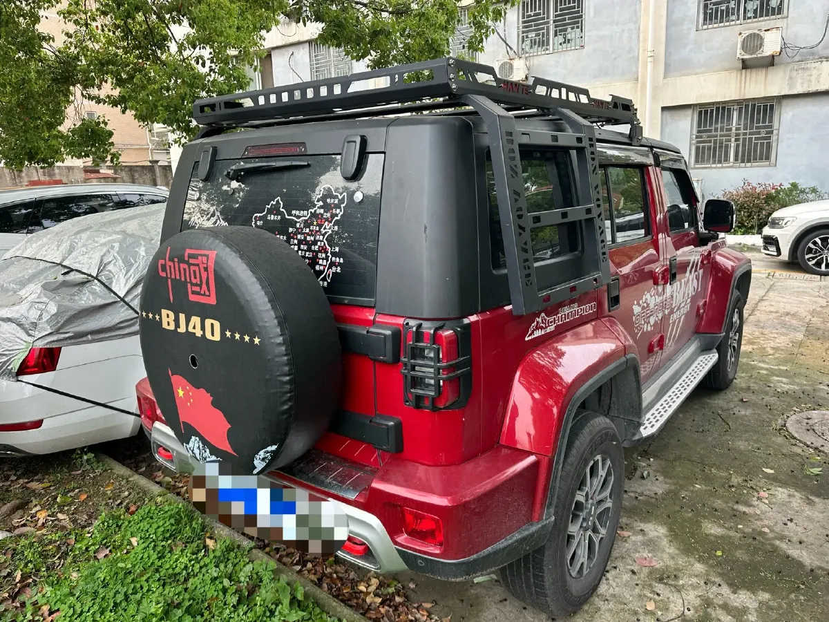 2020 Beijing BJ40 2.0T 224HP L4 8AT,autocango,china used car exporter,china ev exporter,chinese used car exporter,chinese used ev exporter