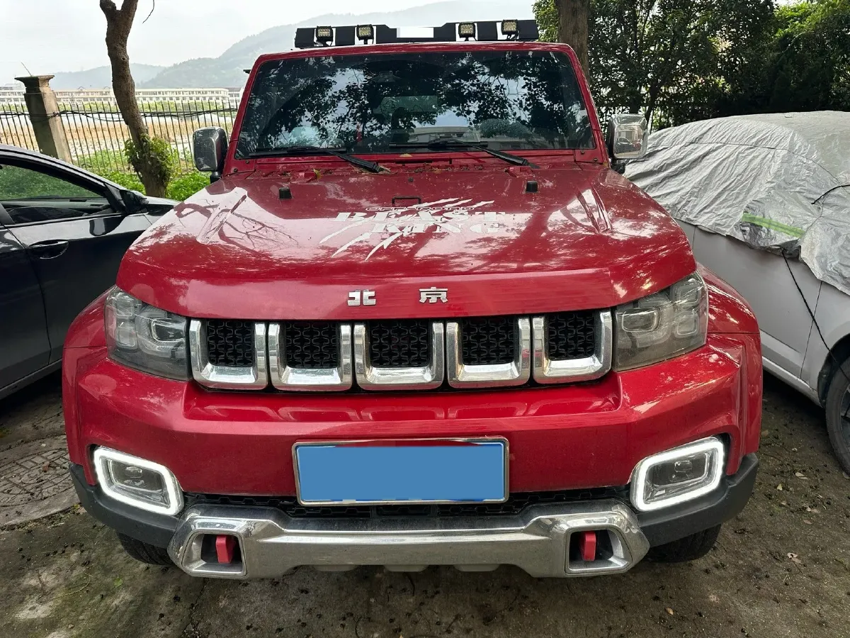 2020 Beijing BJ40 2.0T 224HP L4 8AT,autocango,china used car exporter,china ev exporter,chinese used car exporter,chinese used ev exporter