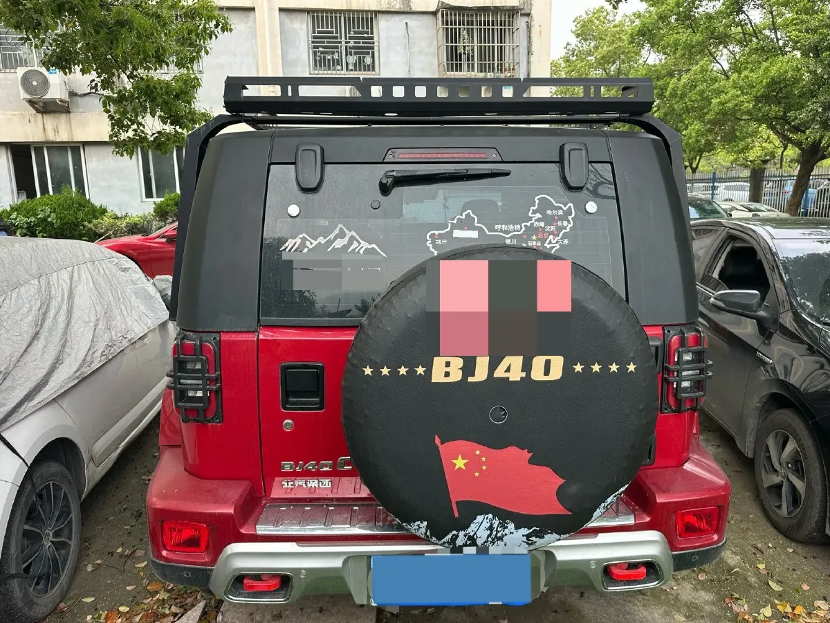 2020 Beijing BJ40 2.0T 224HP L4 8AT,autocango,china used car exporter,china ev exporter,chinese used car exporter,chinese used ev exporter