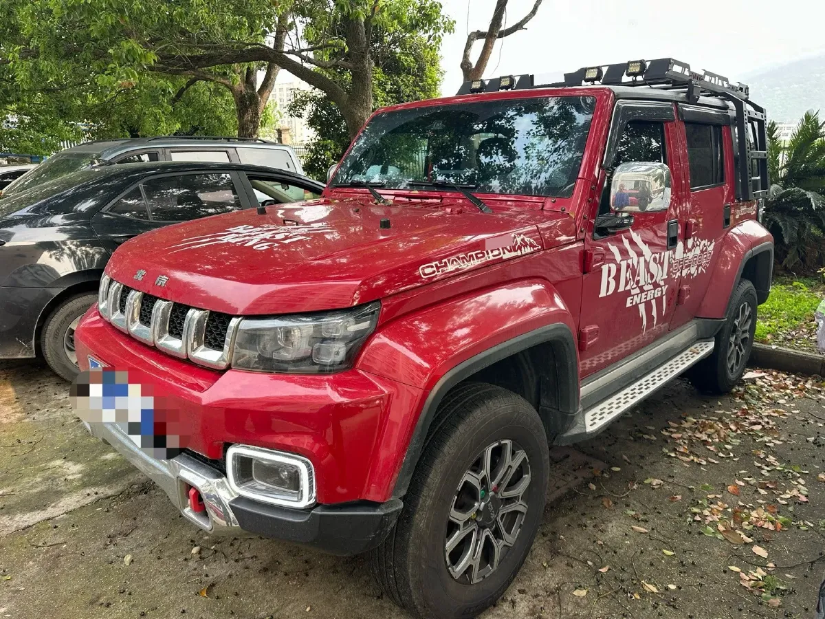 2020 Beijing BJ40 2.0T 224HP L4 8AT,autocango,china used car exporter,china ev exporter,chinese used car exporter,chinese used ev exporter