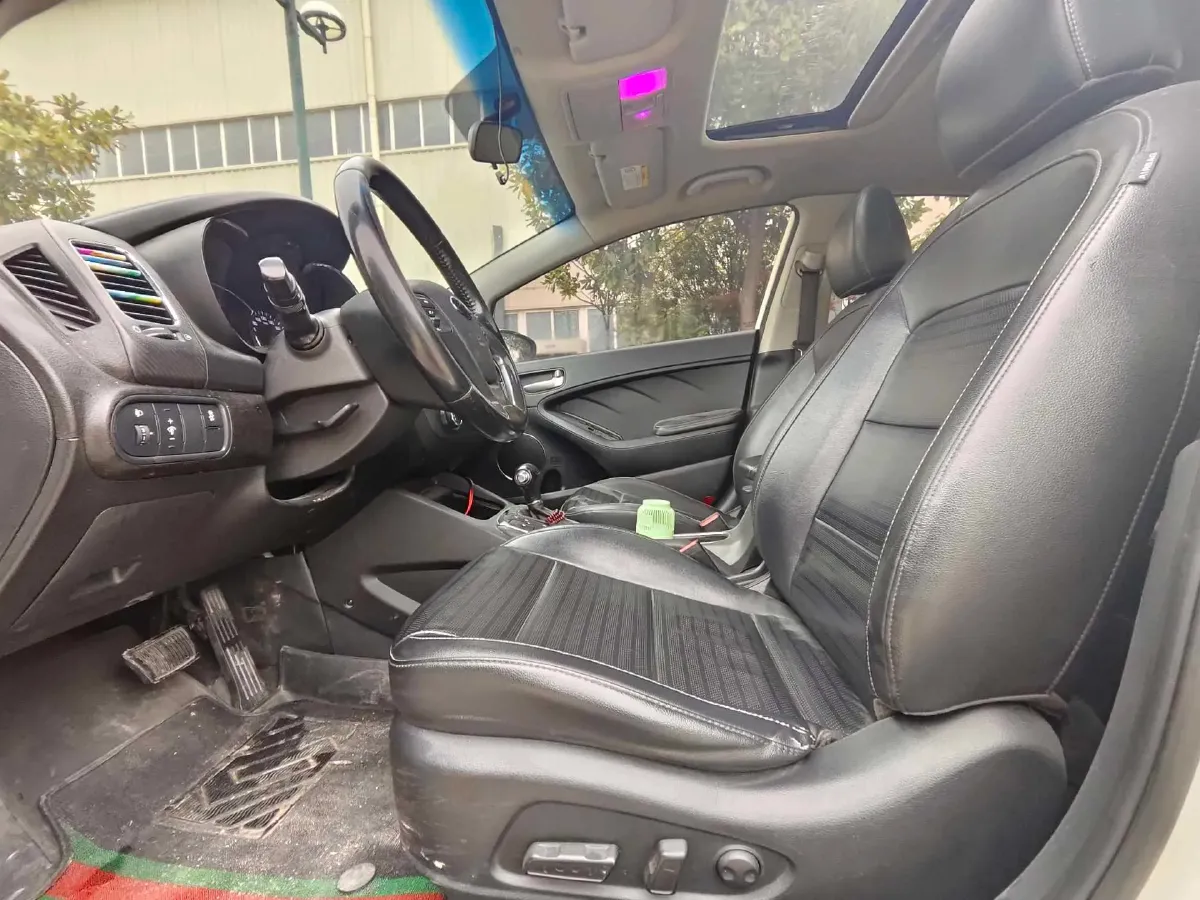 2016 Kia K3 1.6L 128HP L4 6AT,autocango,china used car exporter,china ev exporter,chinese used car exporter,chinese used ev exporter