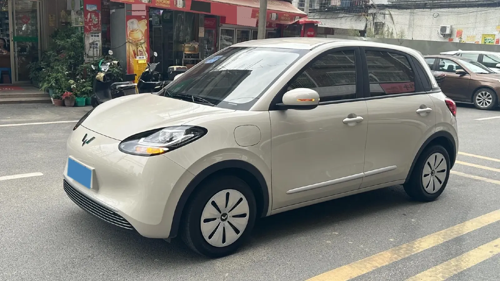 2024 WuLing BinGuo BEV 17.3KWH,autocango,china used car exporter,china ev exporter,chinese used car exporter,chinese used ev exporter