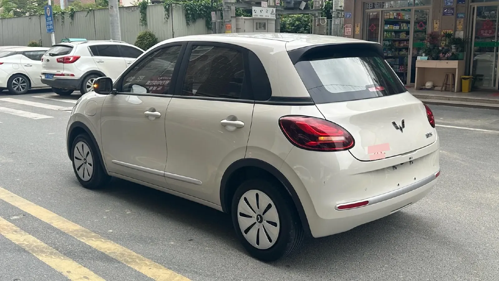 2024 WuLing BinGuo BEV 17.3KWH,autocango,china used car exporter,china ev exporter,chinese used car exporter,chinese used ev exporter