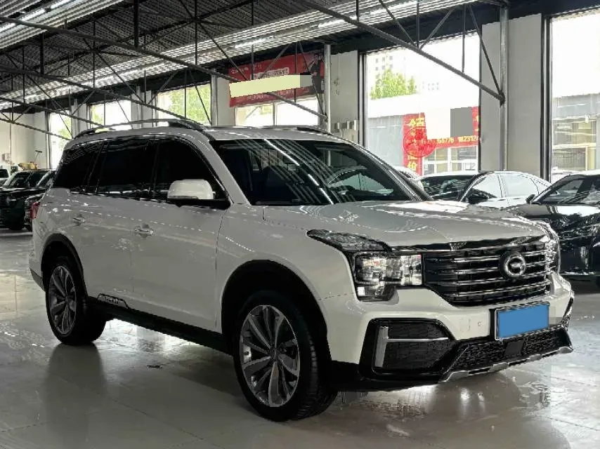 2020 GAC Trumpchi GS8 2.0T 252HP L4 6AT,autocango,china used car exporter,china ev exporter,chinese used car exporter,chinese used ev exporter