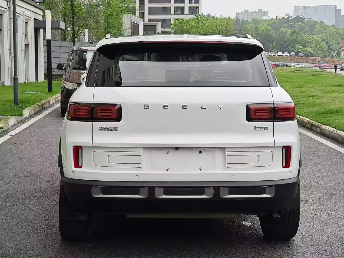 2020 Geely ICON 1.5T 177HP L3 7DCT,autocango,china used car exporter,china ev exporter,chinese used car exporter,chinese used ev exporter