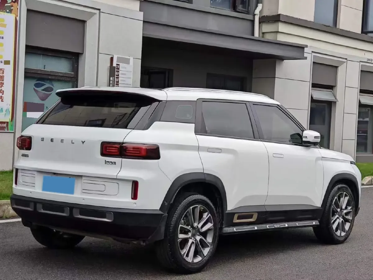 2020 Geely ICON 1.5T 177HP L3 7DCT,autocango,china used car exporter,china ev exporter,chinese used car exporter,chinese used ev exporter