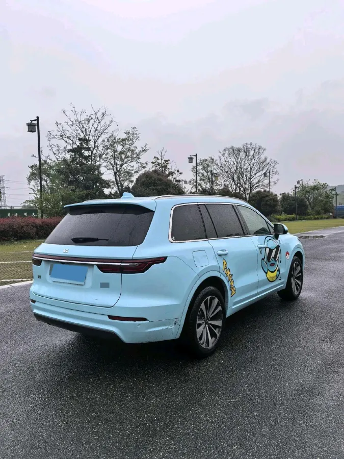 2020 Li ONE Range Extended 131HP REEV 40.5KWH,autocango,china used car exporter,china ev exporter,chinese used car exporter,chinese used ev exporter